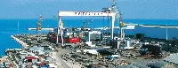 A plant of Fincantieri