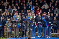 Roma, 27 febbraio 2024. Cambio comando a capo di Stato Maggiore Esercito, il generale di Corpo d'Armata Pietro Serino, capo di Stato Maggiore cedente