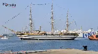 La nave Amerigo Vespucci
