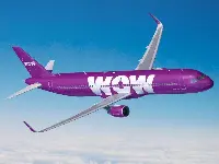 Wow Air aircraft