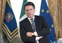 Il presidente del Consiglio dei ministri, Giuseppe Conte