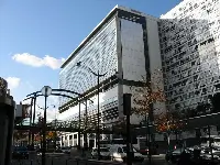 La sede della Sncf, organizzazione ferroviaria francese