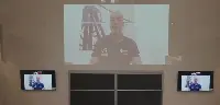 L'Aquila, 4 maggio 2026. Inaugurata la seconda edizione di "SpaceRaise", la cerimonia conclusa con un intervento di Luca Parmitano, astronauta Esa e gi&agrave; comandante della Stazione spaziale internazionale (Iss), sul prossimo decennio del volo umano nello spazio
