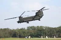 A Boeing CH-47F helicopter of Italian Army