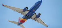 Un aereo Boeing B-737/800 di Southwest Airlines