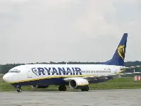 Ryanair Boeing 737 in an archive photo