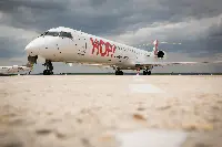 Bombardier CRJ-1000 Next Gen aircraft of Hop
