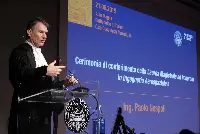 Politecnico di Torino, 21 giugno 2019. Cerimonia laurea ad honorem all'astronauta Paolo Nespoli