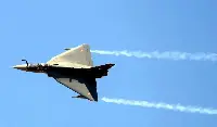 L'aereo da combattimento HAL-Tejas dell'aeronautica militare indiana