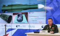 Presentazione dei documenti del ministero della difesa russa riguardo il missile Buk che ha colpito e abbattuto il volo MH17