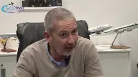 Giovanni Galiotto, segretario generale piloti dell'Anpac (Associazione nazionale professionale aviazione civile)