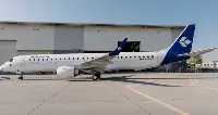 Air Dolomiti: primo aereo E-195 nella nuova livrea caratterizzata dal Lufthansa Group Core Blue