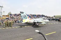 5 aprile 2024. Aeroporto militare di Istrana (Treviso), sede del 51esimo Stormo Caccia, cerimonia con la quale l’AMI ha salutato il caccia AMX, che va "in pensione" dopo 35 anni di intensa attività operativa sia in territorio nazionale che all’estero