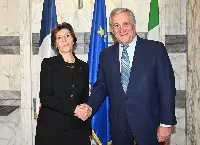 Maeci: il ministro degli Affari esteri e della cooperazione internazionale, Antonio Tajani, ha incontrato il 24 ottobre 2022 alla Farnesina il suo omologo francese, Catherine Colonna