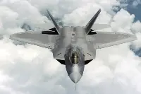 F-22A Raptor (archive picture)
