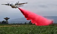 C-27J firefighting airplane