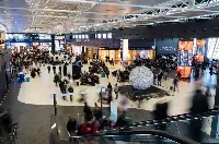 Piazza Molo A aeroporto "Leonardo da Vinci" di Roma-Fiumicino