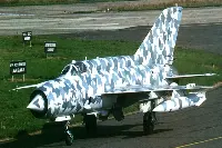 Mig-21 of Czech Air Force in an index photo