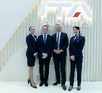 ITA Airways: il presidente Sandro Pappalardo e l’amministratore delegato e direttore generale Joerg Eberhart