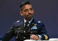Il generale Francesco Presicce dell'Aeronautica militare