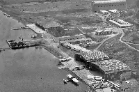 AMI: Museo storico Aeronautica militare di Vigna di Valle (Roma) in una veduta aerea nel 1926