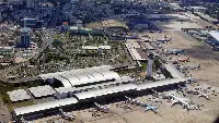 Aeroporto di Ho Chi Minh in Vietnam