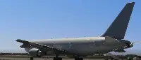 Aereo KC-767A AMI partito il 6 maggio 2020 da Pratica di Mare per riportare in Italia un connazionale bloccato in Guinea equatoriale.