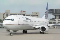 Boeing 737-900 Continental Airlines in an archive' picture