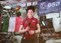 Samantha Cristoforetti (foto ASI)
