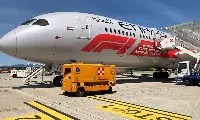 Aereo B-787/9 Dreamliner di Etihad Airways atterrato a Milano-Malpensa