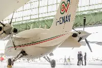 Aereo P-180 di Enav