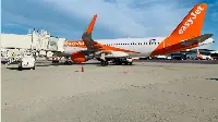 Milano, 15 giugno 2020: decollato dal T1 aeroporto Malpensa primo volo easyJet dopo blocco dovuto al coronavirus
