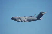 7th C-17 Globemaster III delivered to UK Royal Air Force, archive image (photo by Boeing)