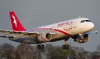 An Airbus A-320/200 aircraft of Air Arabia