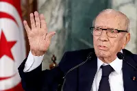 Beji Caid Essebsi ex presidente della Tunisia