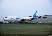Aereo A-330/800neo nella nuova verniciatura