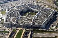 Aerial view of Pentagon