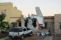 Il Cessna U-206 precipitato in Messico oggi (04/12/2018) poco dopo il decollo