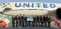 Bari 2 maggio 2026. United Airlines ha inaugurato con l&rsquo;arrivo del primo volo, il suo nuovo servizio stagionale diretto, tra l&rsquo;aeroporto di Bari e il proprio hub di Newark/New York, che operer&agrave; con quattro frequenze settimanali