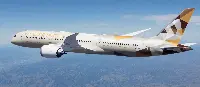 Aereo B-787/9 in volo di Etihad