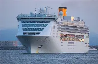 Una nave di Costa Crociere