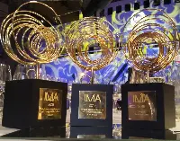 I tre riconoscimenti ad Alitalia assegnati durante "Ima 2019" (Italian Mission Awards) l'11 marzo 2019 a Milano