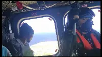Difesa: concluso salvataggio di migranti con elicottero HH-139 dell’Aeronautica militare avvenuto il 6 agosto 2023 a Lampedusa