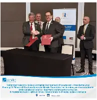 Twinning Project, 6 marzo 2024 ad Amman. Cerimonia conclusa con firma Mou tra Italia e Giordania da parte del dg Alessio Quaranta (Enac) e presidente di Carc Haitham Misto