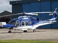 The AW-169 helicopter -registration G-VSKP- used by Leicester chairman Vichai Srivaddhanaprabha crashed last saturday close to the "King Power Stadium" short from take-off