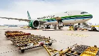 Saudia Cargo's aircraft