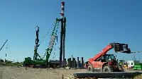 AdR. Cantiere svincolo cargo city a Fiumicino