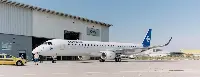 Air Dolomiti: primo aereo E-195 nella nuova livrea caratterizzata dal Lufthansa Group Core Blue