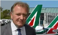 Claudio Tarlazzi, secretary general of Uiltrasporti