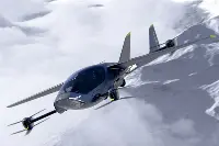 Un eVtol One sviluppato dall'azienda israelina Air